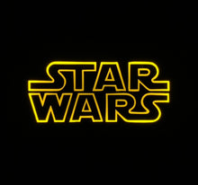 Load image into Gallery viewer, Star Wars LED Sign