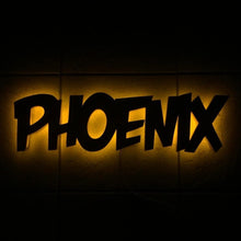 Load image into Gallery viewer, Illuminated Name Sign/Nightlight/Kid's Room Decor