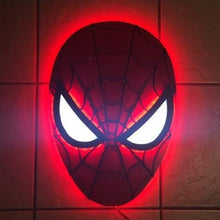 Load image into Gallery viewer, Spiderman LED Sign