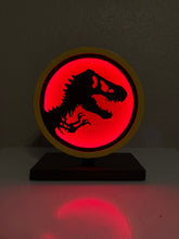 Load image into Gallery viewer, Jurassic Park Tabletop Nitelite
