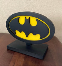 Load image into Gallery viewer, Classic Batman LED Tabletop Nightlight