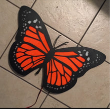 Load image into Gallery viewer, Monarch Butterfly LED Sign