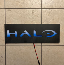 Load image into Gallery viewer, Halo LED Sign