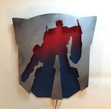 Load image into Gallery viewer, Decepticon Transformers LED Sign