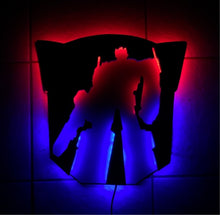 Load image into Gallery viewer, Decepticon Transformers LED Sign