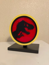 Load image into Gallery viewer, Jurassic Park Tabletop Nitelite