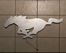 Load image into Gallery viewer, Ford Mustang LED Sign
