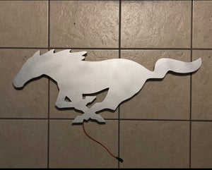 Ford Mustang LED Sign