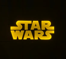 Load image into Gallery viewer, Star Wars LED Sign
