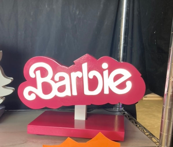 Barbie Tabletop Nitelite