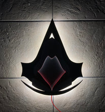 Load image into Gallery viewer, Assassin’s Creed LED Sign
