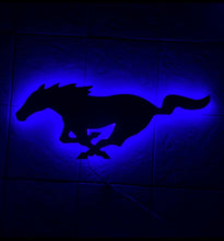 Load image into Gallery viewer, Ford Mustang LED Sign
