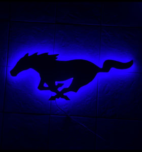 Ford Mustang LED Sign