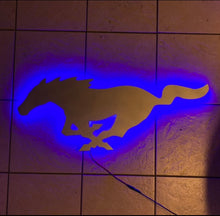 Load image into Gallery viewer, Ford Mustang LED Sign
