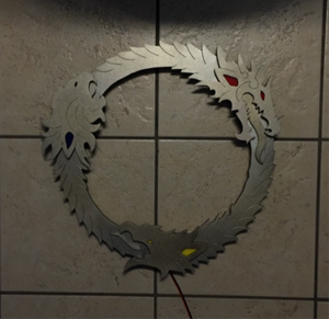 Elder Scrolls Online LED Sign