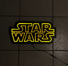 Load image into Gallery viewer, Star Wars LED Sign
