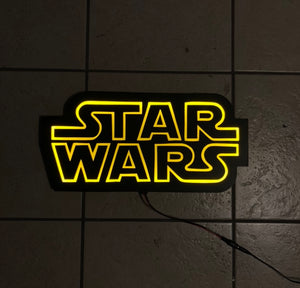 Star Wars LED Sign