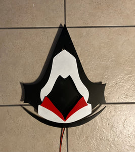 Assassin’s Creed LED Sign