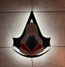 Load image into Gallery viewer, Assassin’s Creed LED Sign
