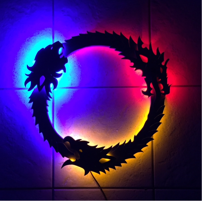 Elder Scrolls Online LED Sign