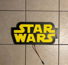 Load image into Gallery viewer, Star Wars LED Sign
