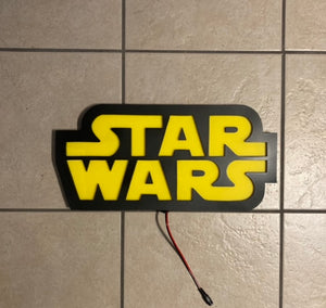 Star Wars LED Sign