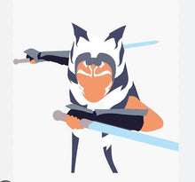 Load image into Gallery viewer, Custom Ahsoka and Phoenix Squad LED Signs
