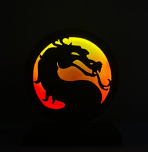 Load image into Gallery viewer, Mortal Kombat Tabletop Nitelite
