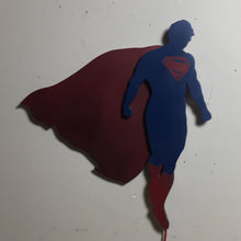 Load image into Gallery viewer, Superman Flying Silhouette LED Sign
