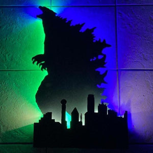 Godzilla, King of Monsters LED Sign