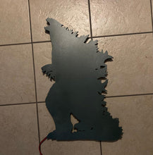 Load image into Gallery viewer, Godzilla, King of Monsters LED Sign
