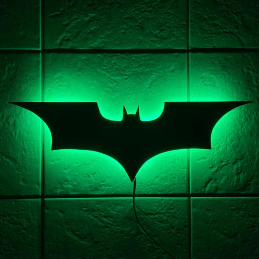 30 inch Dark Knight LED Sign – NameAboveNames2018