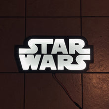 Load image into Gallery viewer, Star Wars LED Sign
