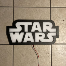 Load image into Gallery viewer, Star Wars LED Sign
