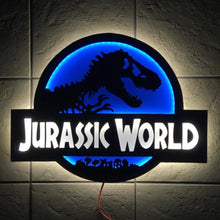 Load image into Gallery viewer, Jurassic Park LED Sign
