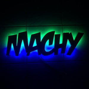 Illuminated Name Sign/Nightlight/Kid's Room Decor