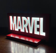 Load image into Gallery viewer, Marvel LED Tabletop Nightlight
