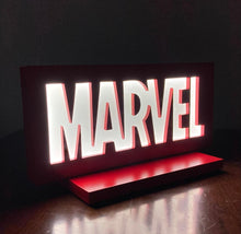 Load image into Gallery viewer, Marvel LED Tabletop Nightlight
