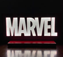 Load image into Gallery viewer, Marvel LED Tabletop Nightlight
