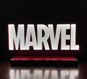 Marvel LED Tabletop Nightlight