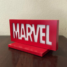 Load image into Gallery viewer, Marvel LED Tabletop Nightlight
