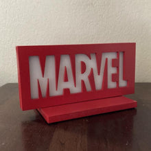 Load image into Gallery viewer, Marvel LED Tabletop Nightlight
