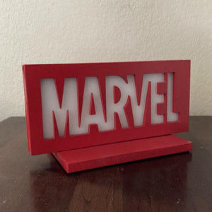 Marvel LED Tabletop Nightlight