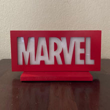 Load image into Gallery viewer, Marvel LED Tabletop Nightlight
