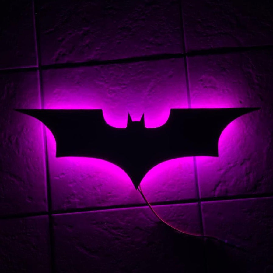 30 inch Dark Knight LED Sign