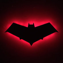 Load image into Gallery viewer, Red Hood Logo Inspired Illuminated Sign
