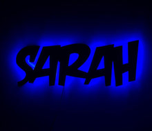 Load image into Gallery viewer, Illuminated Name Sign/Nightlight/Kid&#39;s Room Decor
