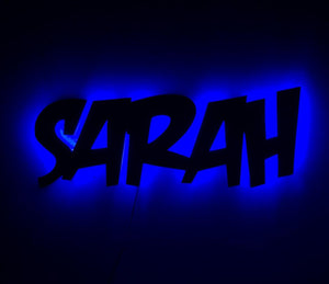 Illuminated Name Sign/Nightlight/Kid's Room Decor