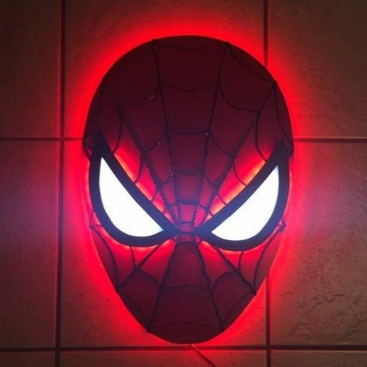 Spiderman LED Sign