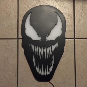 Venom LED Sign